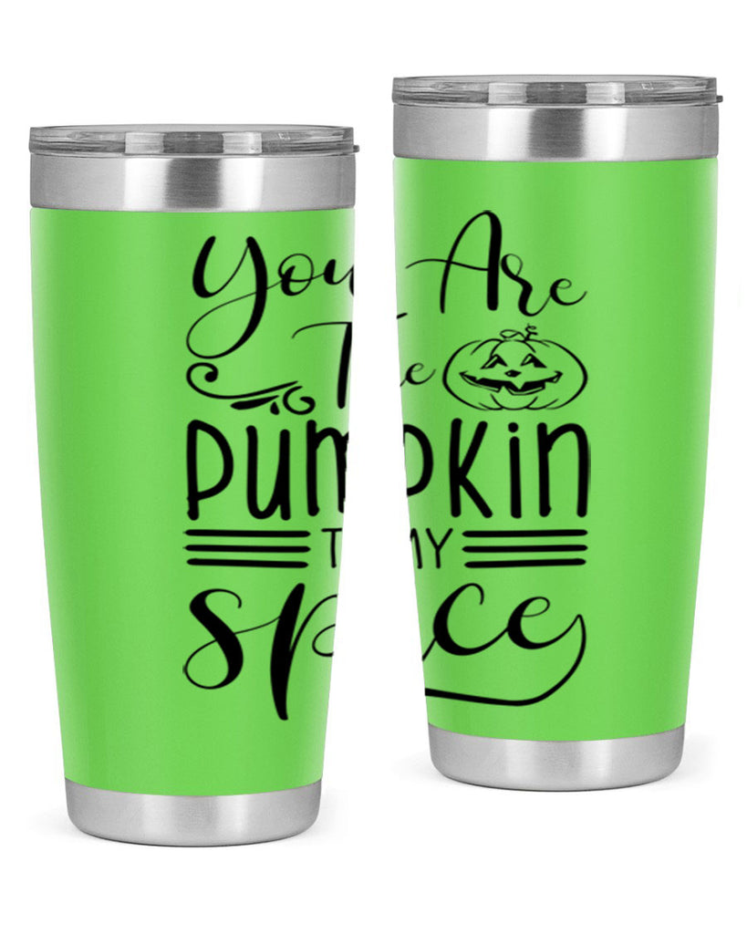 you are the pumpkin to my spice 654#- fall- Tumbler