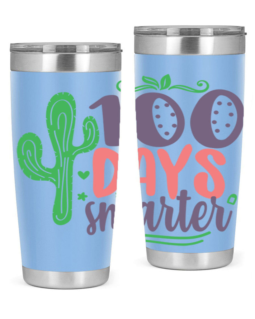 100 days smarterr 23#- 100 days of school- Tumbler