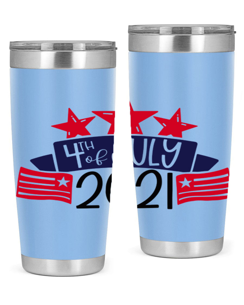 4th Of July Style 140#- Fourt Of July- Tumbler