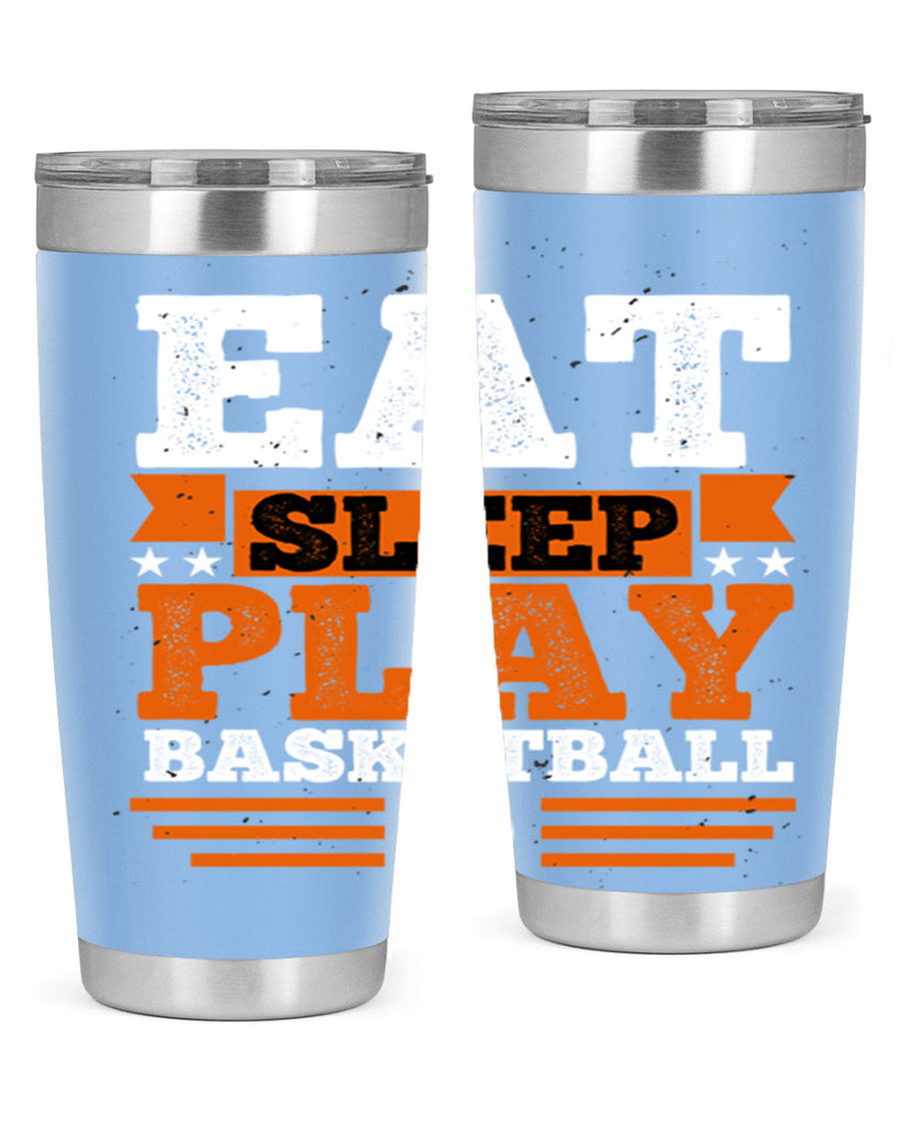 A Eat sleep play volleyball 2334#- basketball- Tumbler