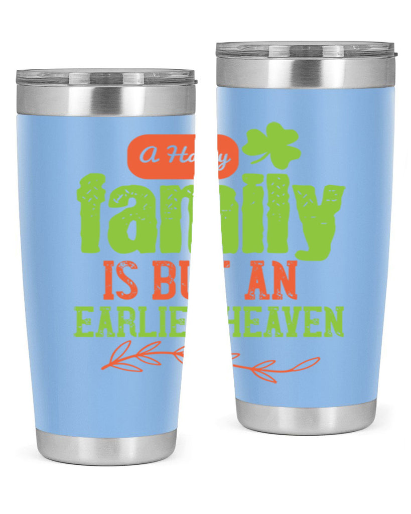 A happy family is but an earlier heaven Style 54#- baby- Tumbler