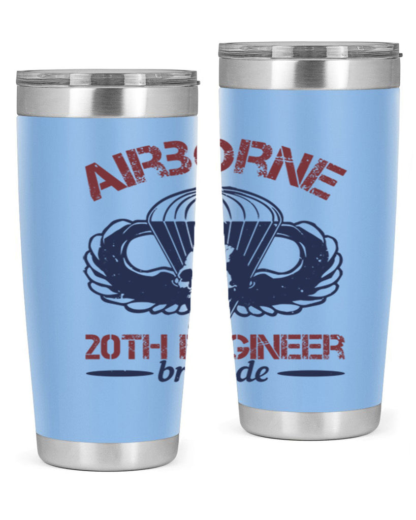 AIRBORNE TH ENGINEER BRIGADE Style 72#- engineer- tumbler