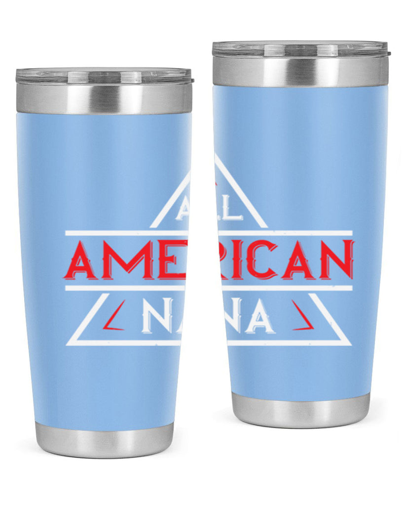 ALL american nana 37#- grandma - nana- Tumbler