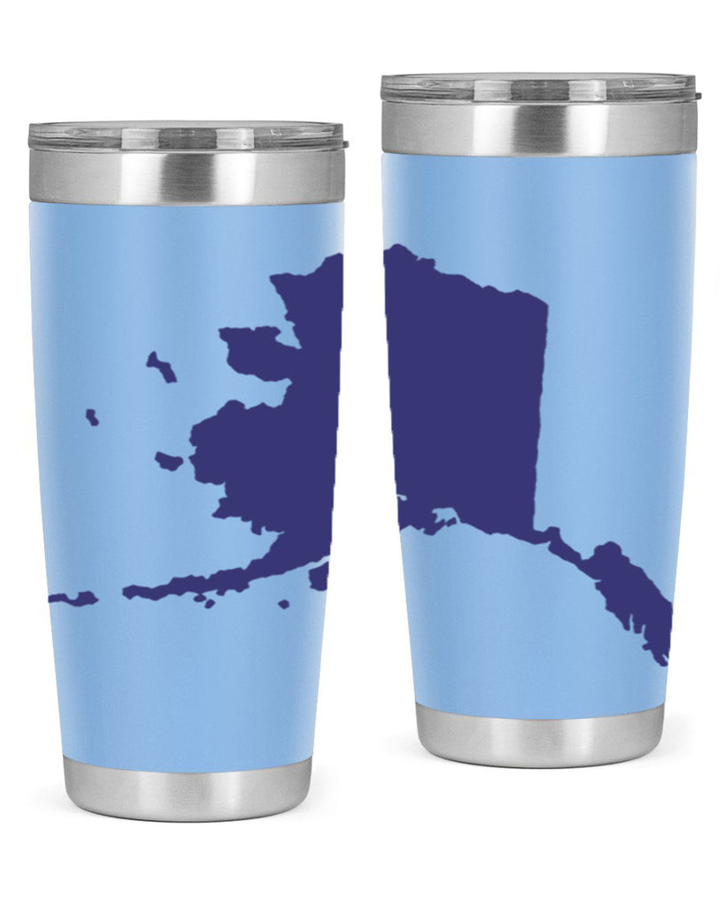 Alaska 49#- stateflags- Tumbler