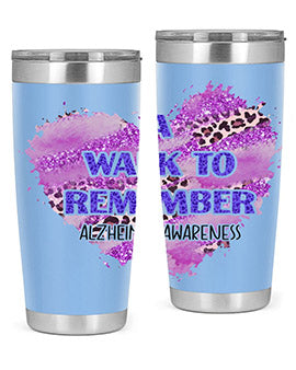 AlzheimerS Awareness A Walk To Remember 10#- alzheimers- Tumbler