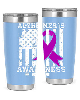 Alzheimers Disease Dementia 115#- alzheimers- Tumbler