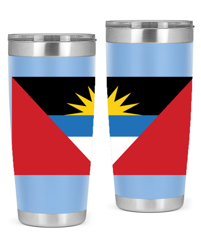 Antigua and Barbuda 192#- world flags- Tumbler