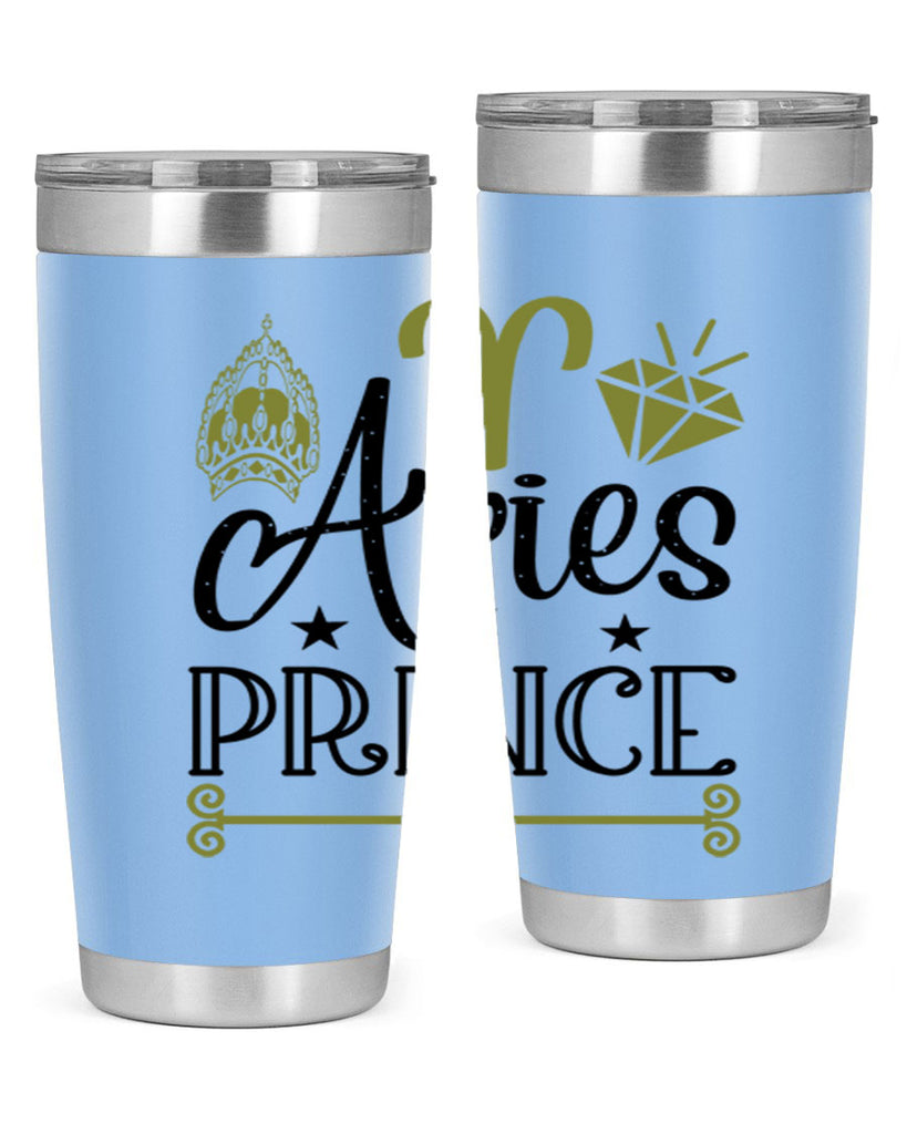 Aries prince 113#- zodiac- Tumbler