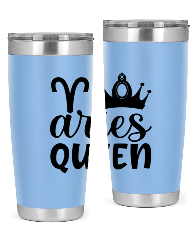 Aries queen 118#- zodiac- Tumbler