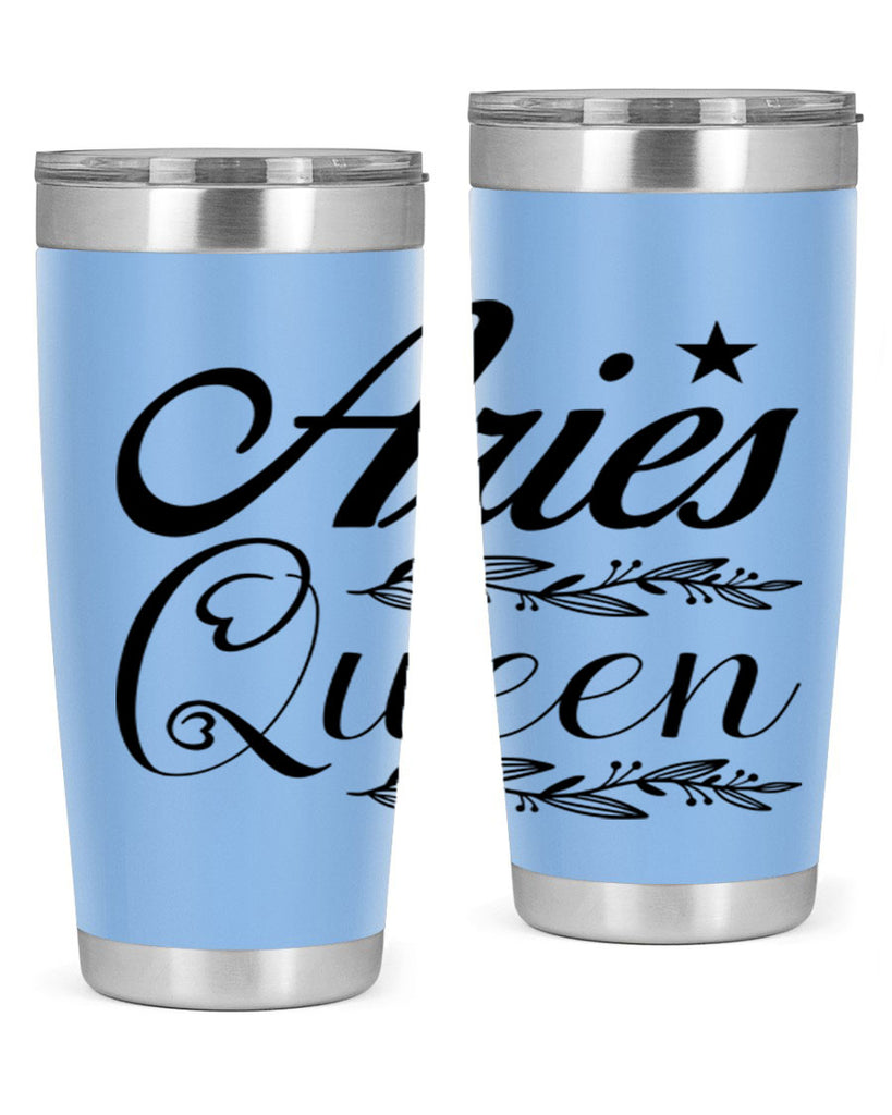 Aries queen 119#- zodiac- Tumbler