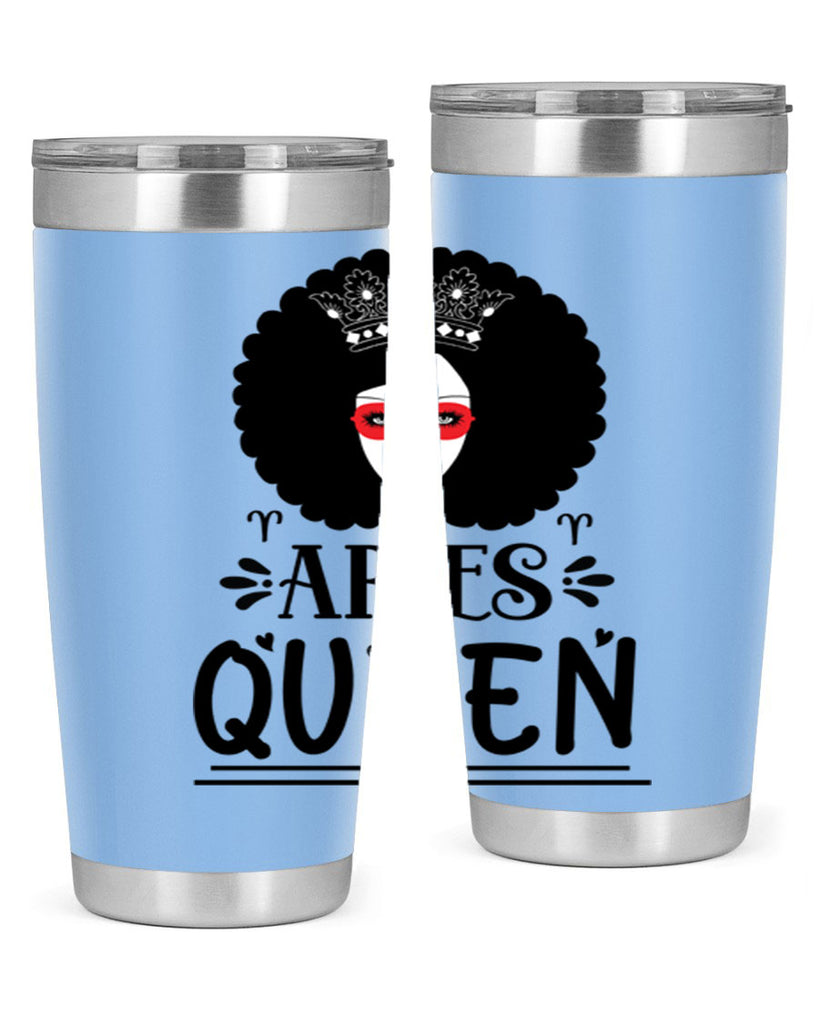 Aries queen 120#- zodiac- Tumbler