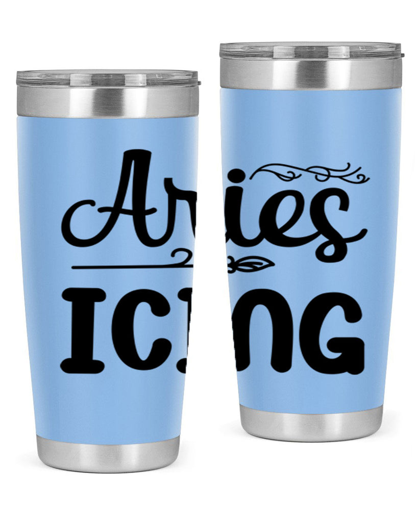 Ariesicing 106#- zodiac- Tumbler