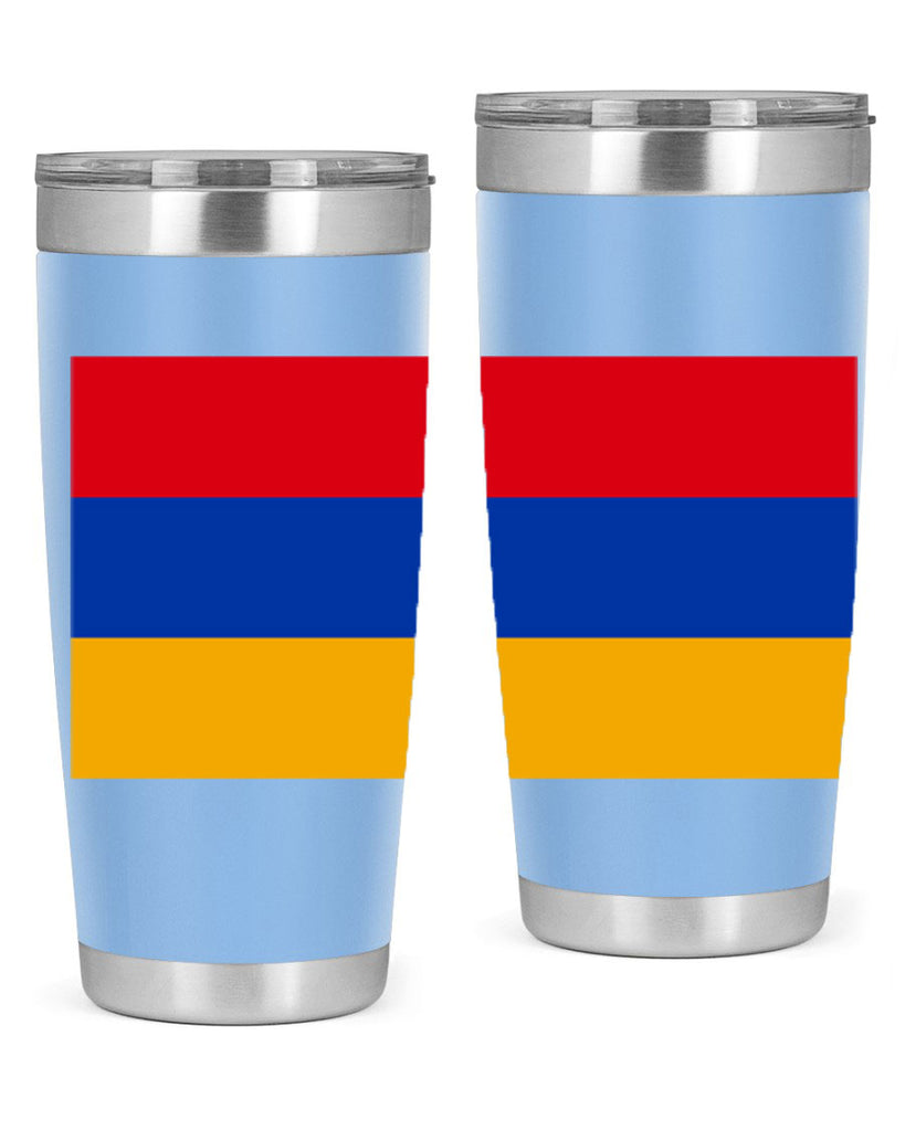 Armenia 190#- world flags- Tumbler