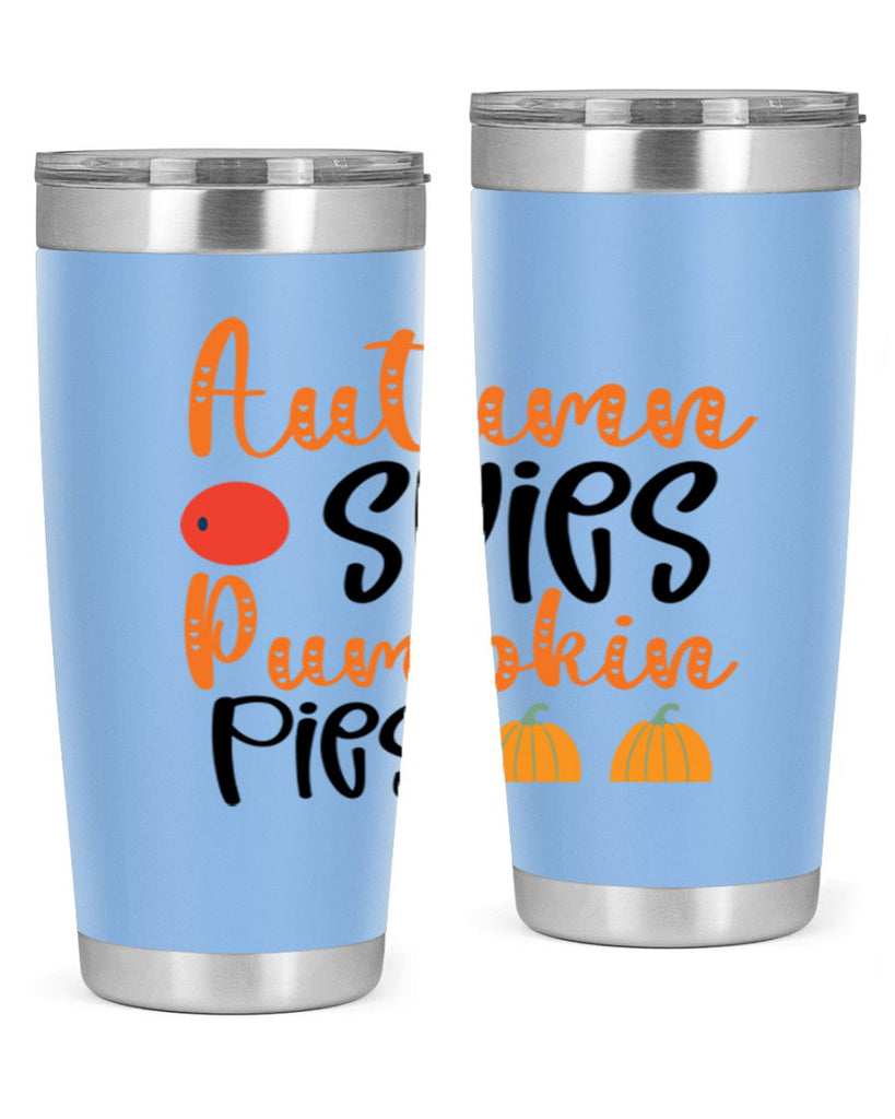 Autumn Skies Pumpkin Pies 30#- fall- Tumbler