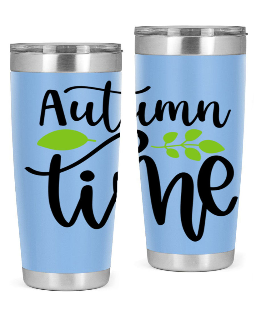 Autumn Time 35#- fall- Tumbler