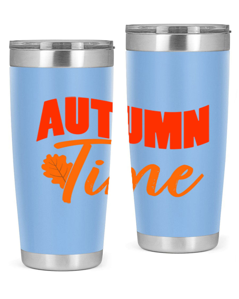 Autumn Time Design 33#- fall- Tumbler