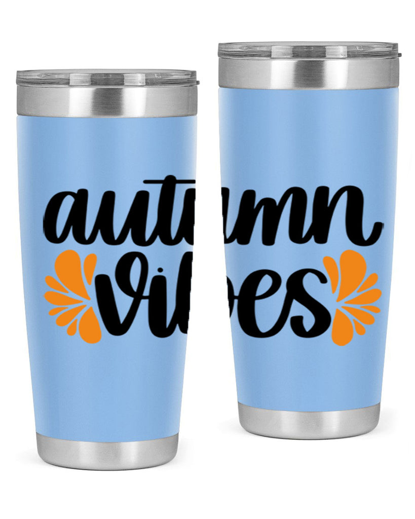 Autumn Vibes 478#- fall- Tumbler