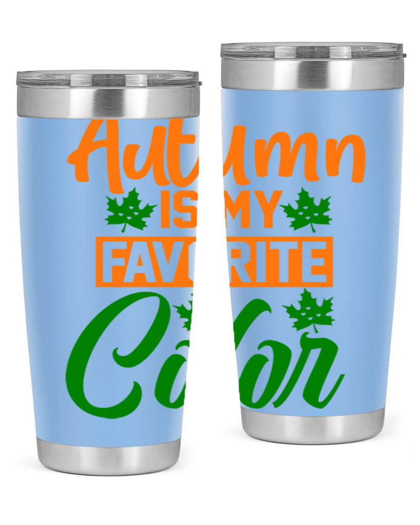 Autumn is My Favorite Color 21#- fall- Tumbler