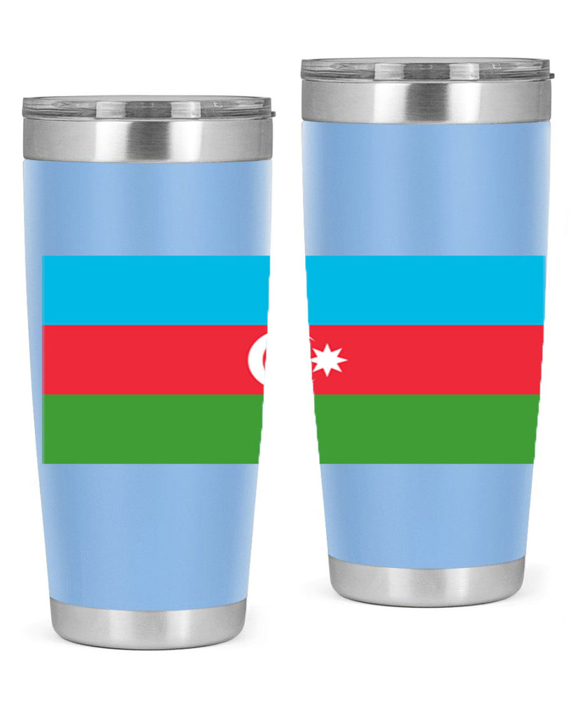 Azerbaijan 187#- world flags- Tumbler