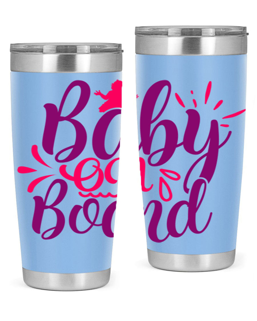 Baby On Board Style 289#- baby- tumbler