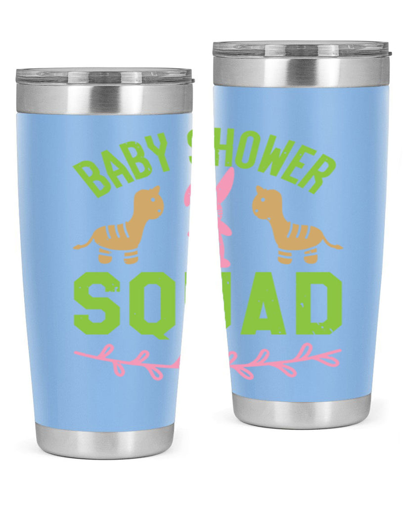 Baby Shower Squad Style 47#- baby shower- tumbler