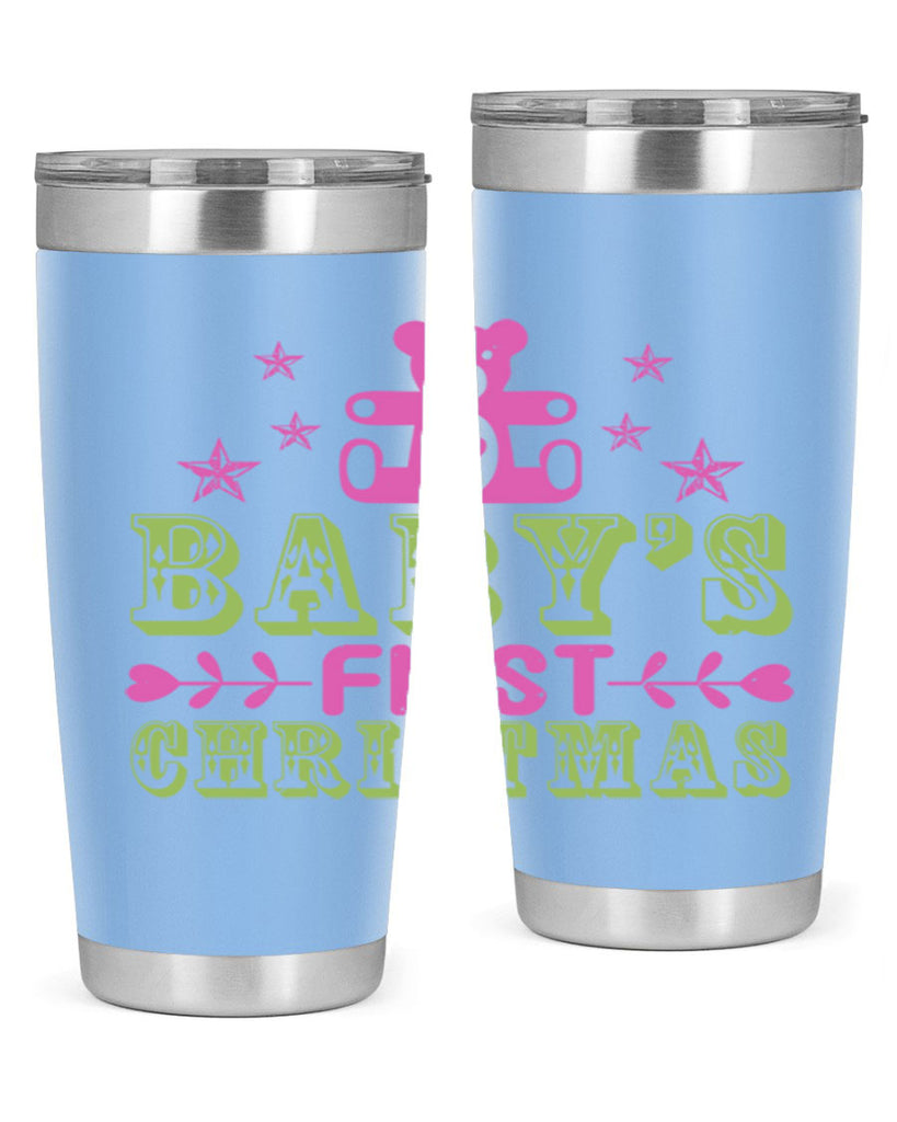Babys first Christma Style 292#- baby- tumbler