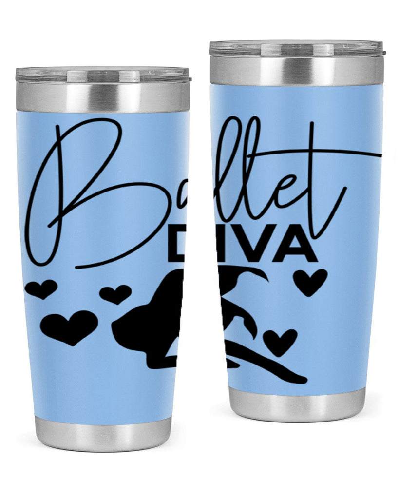 Ballet Diva 5#- ballet- Tumbler