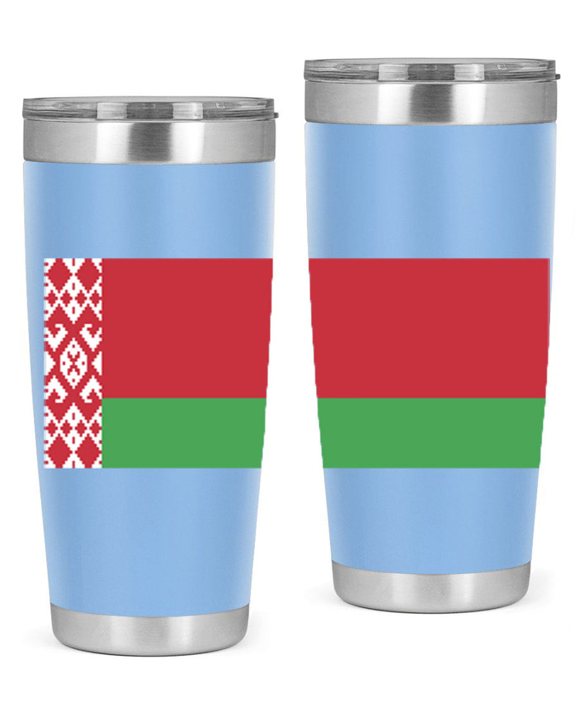 Belarus 182#- world flags- Tumbler