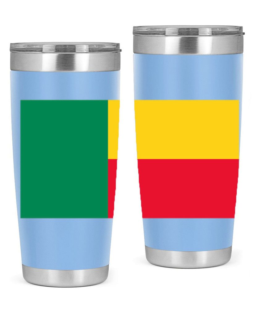 Benin 179#- world flags- Tumbler