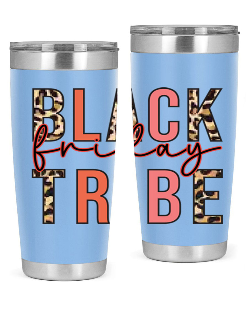 Black friday tribe 46#- fall- Tumbler