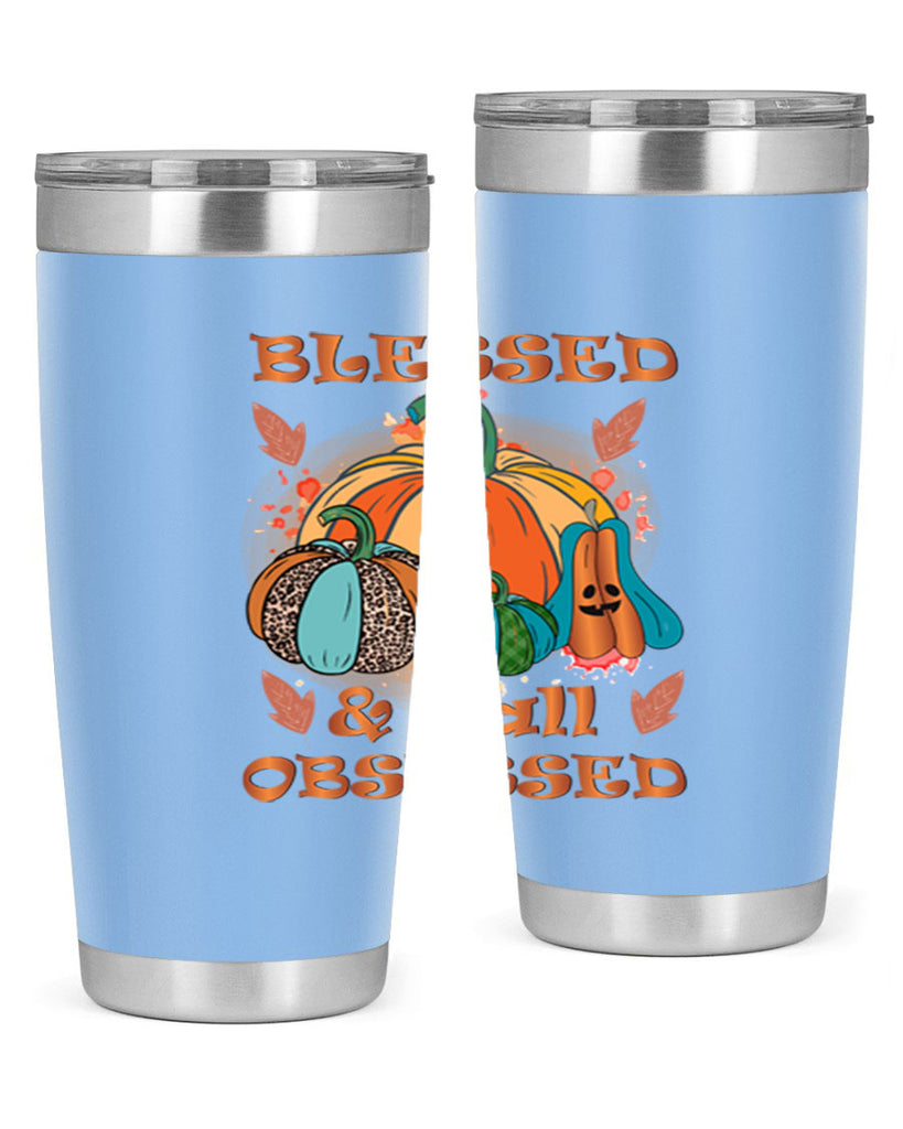 Blessed Fall Obsessed 49#- fall- Tumbler