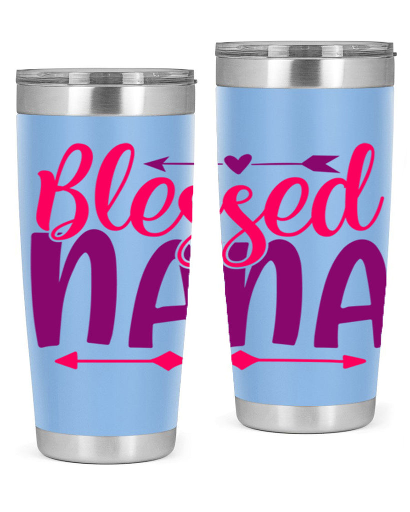 Blessed Nana Style 277#- baby- tumbler
