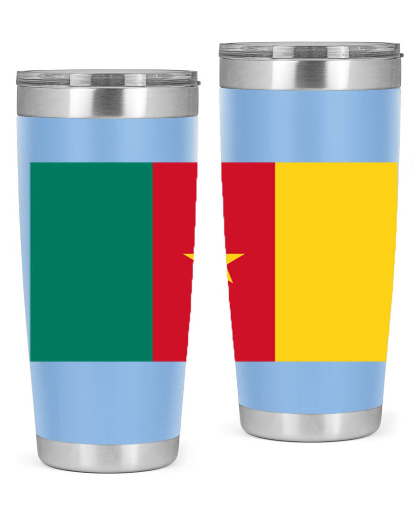 Cameroon 167#- world flags- Tumbler