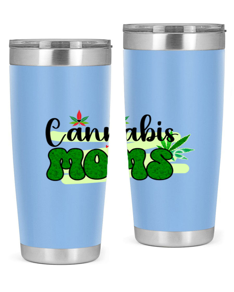 Cannabis Moms 50#- marijuana- Tumbler