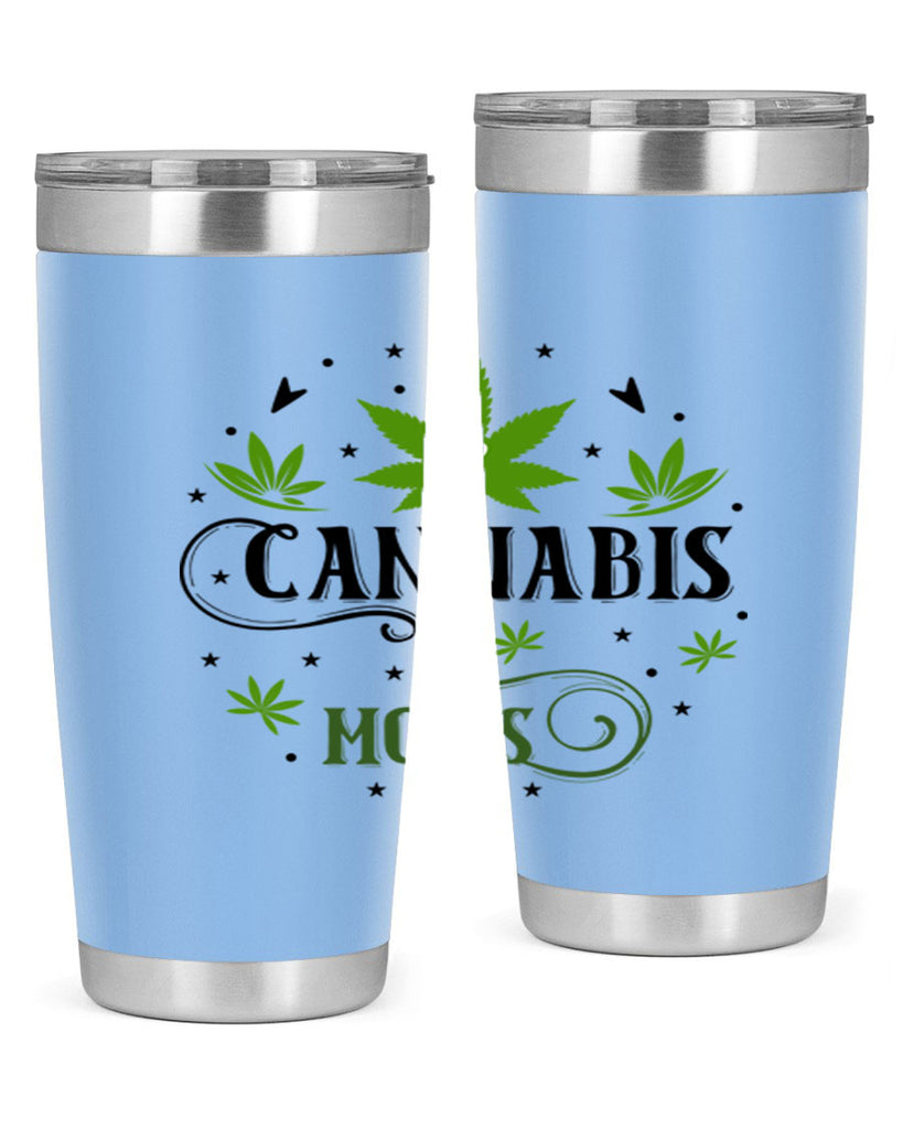 Cannabis Moms 51#- marijuana- Tumbler