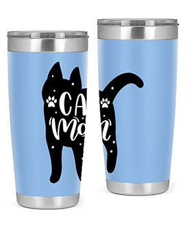 Cat Mom Style 86#- cat- Tumbler