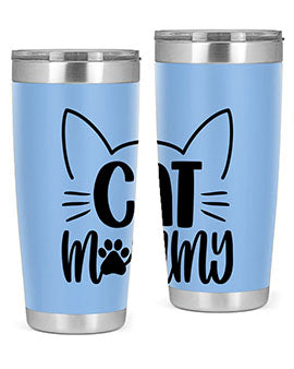 Cat Mommy Style 88#- cat- Tumbler