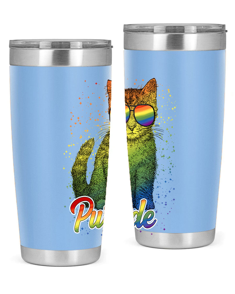 Cat Purride Lgbt Flag  Png 57#- lgbt- Tumbler