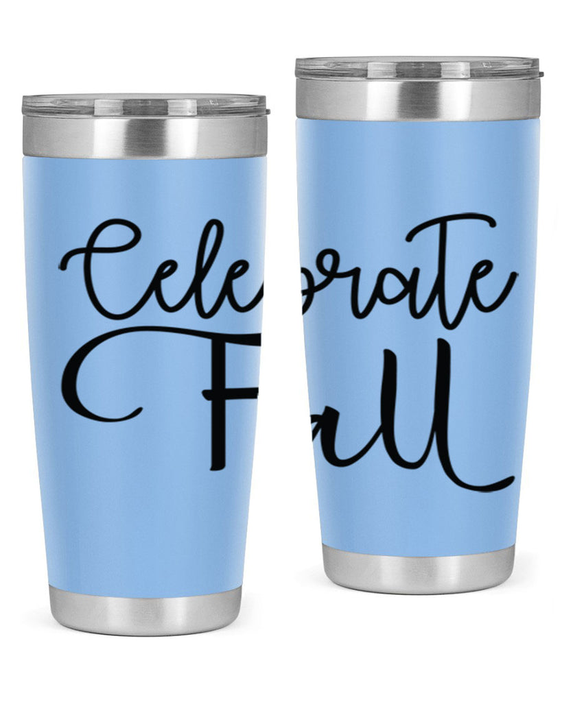 Celebrate Fall 60#- fall- Tumbler