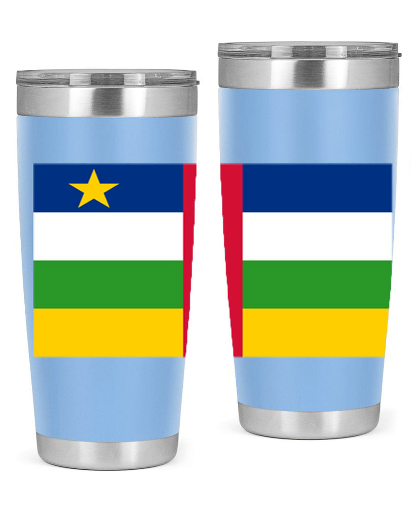 Central African Republic 165#- world flags- Tumbler