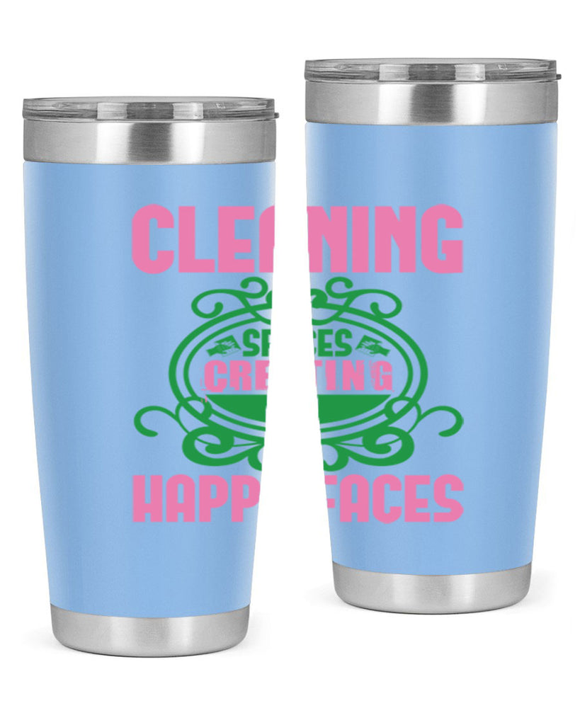 Cleaning spaces creating happy faces Style 41#- cleaner- tumbler