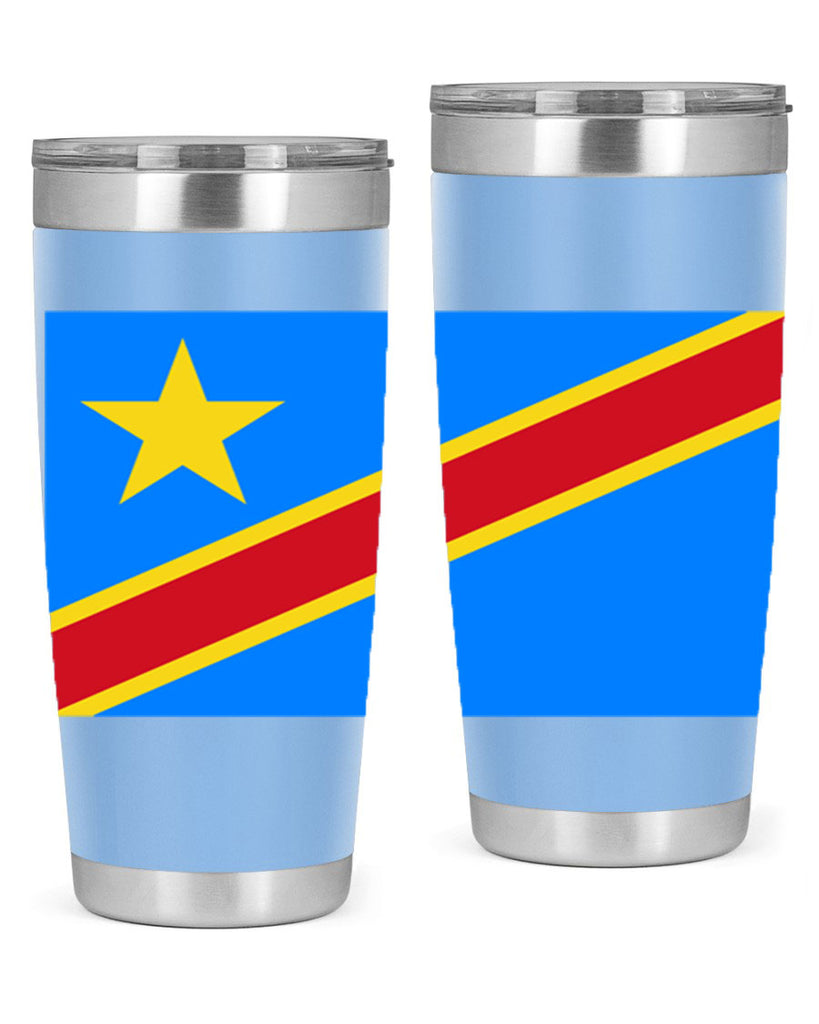 Congo Democratic Republic of the 159#- world flags- Tumbler