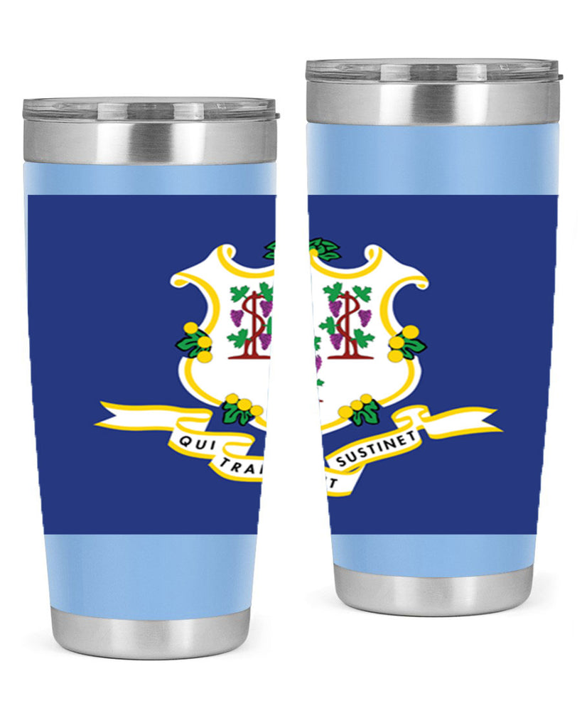 Connecticut 45#- Us Flags- Tumbler