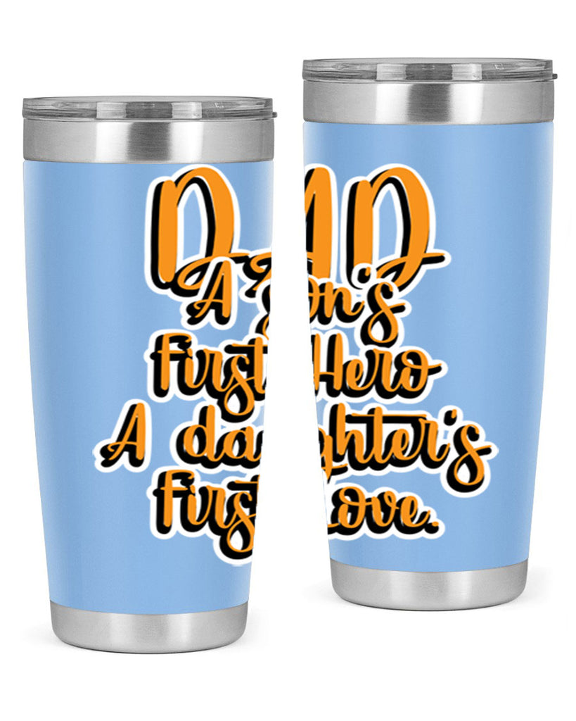 Cool Daddy Tshirt design 45#- dad- Tumbler