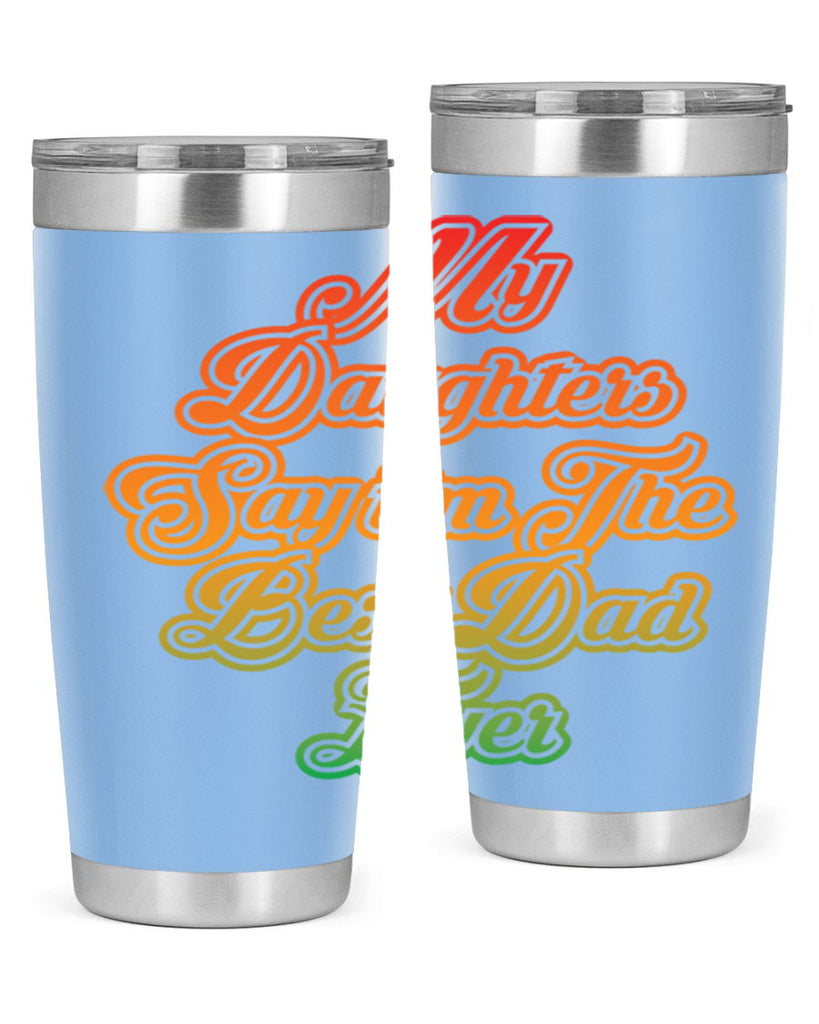 Cool Dady tshirt design a 39#- dad- Tumbler