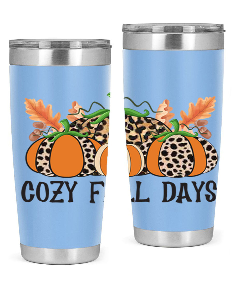 Cozy fall days 61#- fall- Tumbler