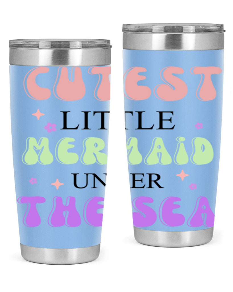 Cutest Little Mermaid Under The 99#- mermaid- Tumbler