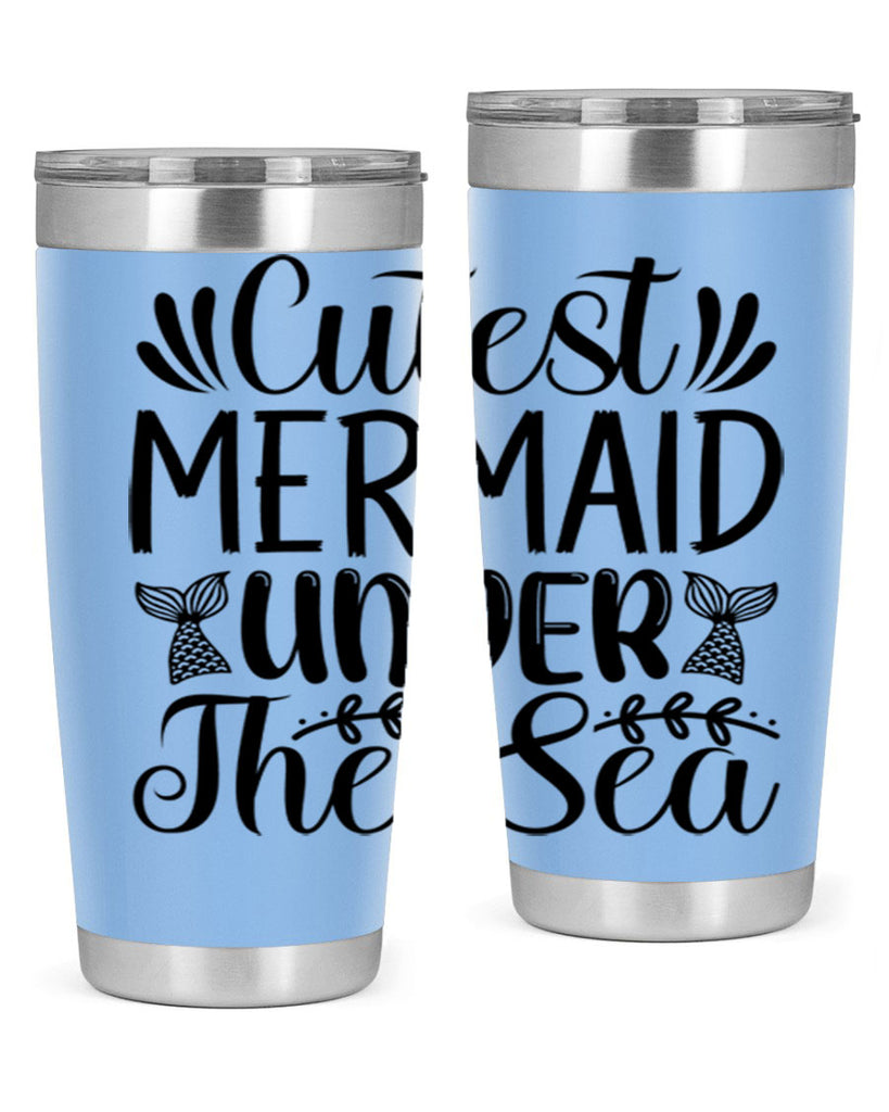 Cutest Mermaid Under The Sea 108#- mermaid- Tumbler