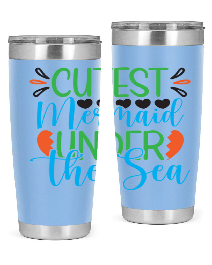 Cutest Mermaid Under The Sea 109#- mermaid- Tumbler