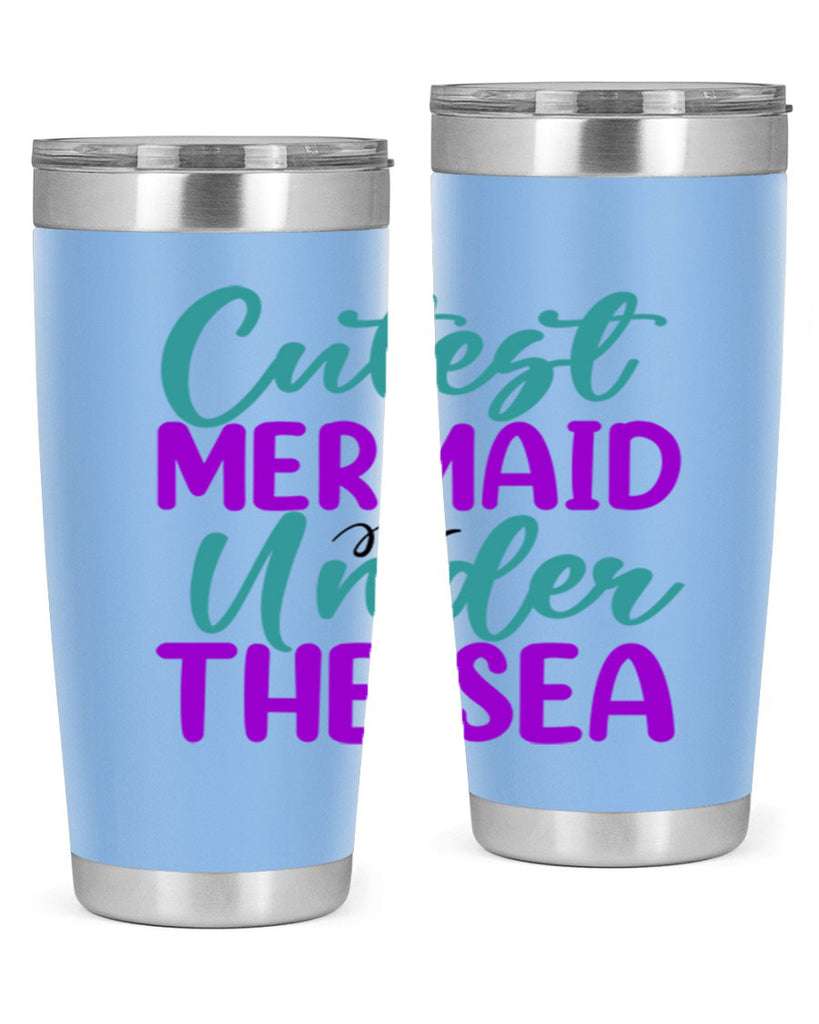 Cutest Mermaid Under The Sea 89#- mermaid- Tumbler